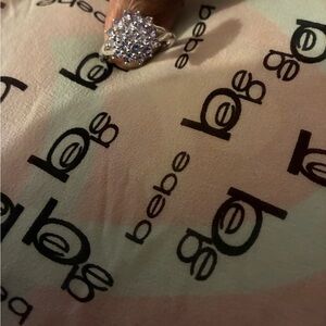 JTV Silver Tanzanite Cluster Ring